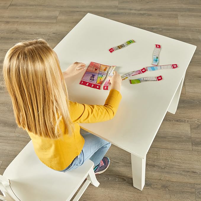 hand2mind Numberblocks Sequencing Puzzle Set, 50 Pieces, Ages 3+ - Image 8