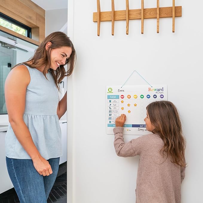Magnetic Chore Chart for Kids - Reward Behavior Chart for Kids at Home - Image 8