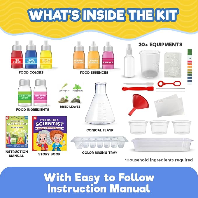 Doctor Jupiter Preschool Science Kit for Kids Ages 3-5, Birthday Gift - Image 6