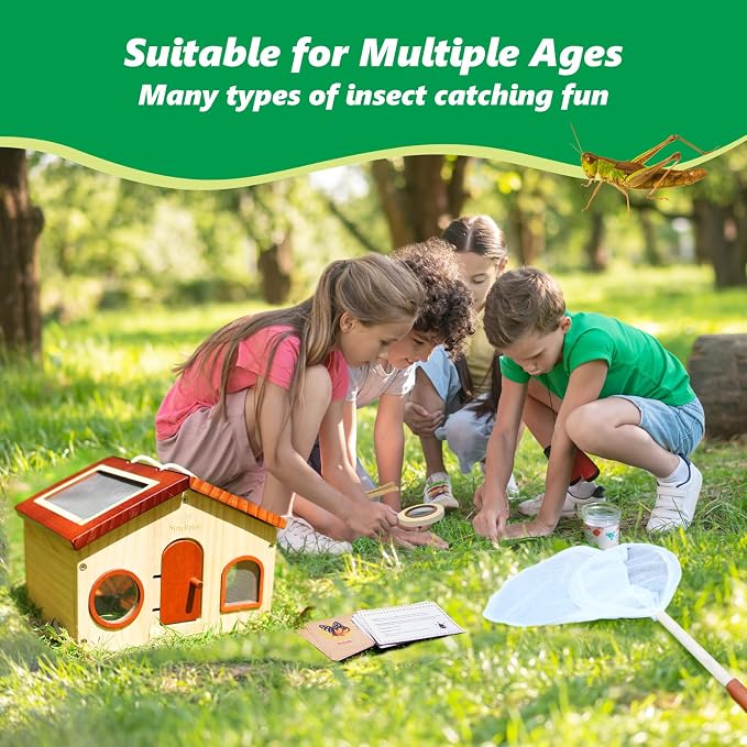 SimpliPlay Kids Explorer Kit & Bug Catcher for Kids, Outdoor Toys - Image 3
