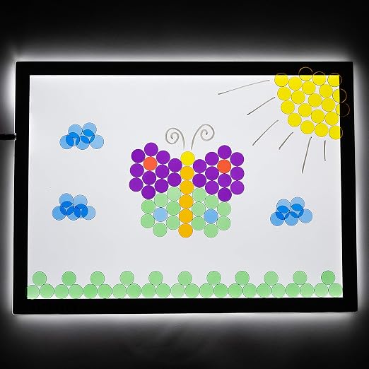 edxeducation Transparent Counters, Set of 500, 6 colors - Image 4