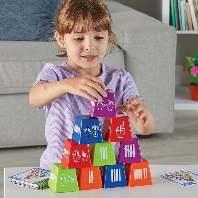 Learning Resources Number Stackers - Image 2