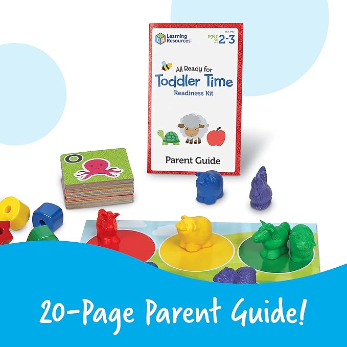 Learning Resources All Ready For Toddler Time Readiness Kit - Image 4