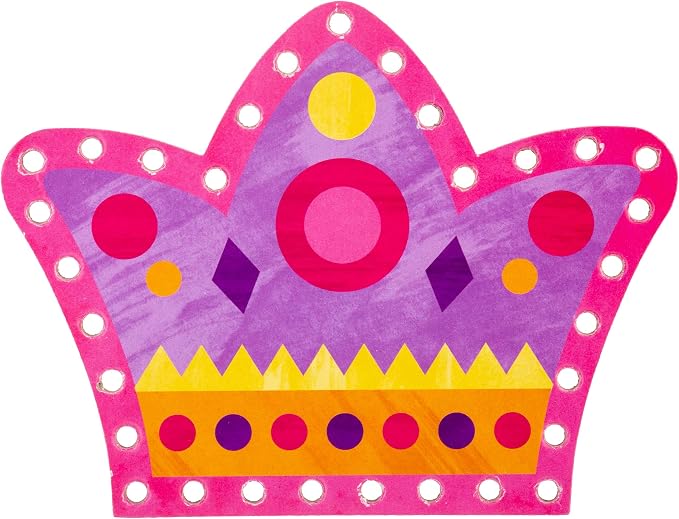 Stephen Joseph Lacing Cards, Princess/Castle - Image 5