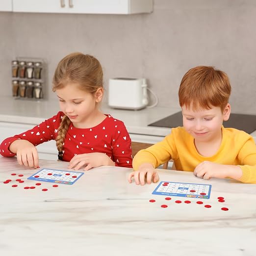 LEARNING ADVANTAGE QUIZMO Sight Words, Bingo-Style Vocabulary Game - Image 2