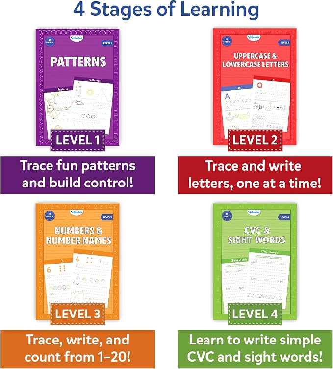Skillmatics Handwriting Practice Kit – Back to School Writing Activity - Image 5