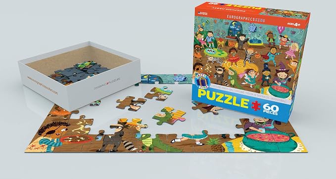 Party Time Costume 60 Piece Puzzle - Image 3