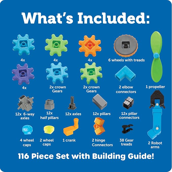 Learning Resources Gears Robots in Motion - Image 6