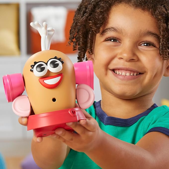 Mr. Potato Head Mrs. Potato Head Set with 12 Parts and Pieces, Toddler and Preschool Toys for 2 Year Old Boys and Girls and Up - Image 5