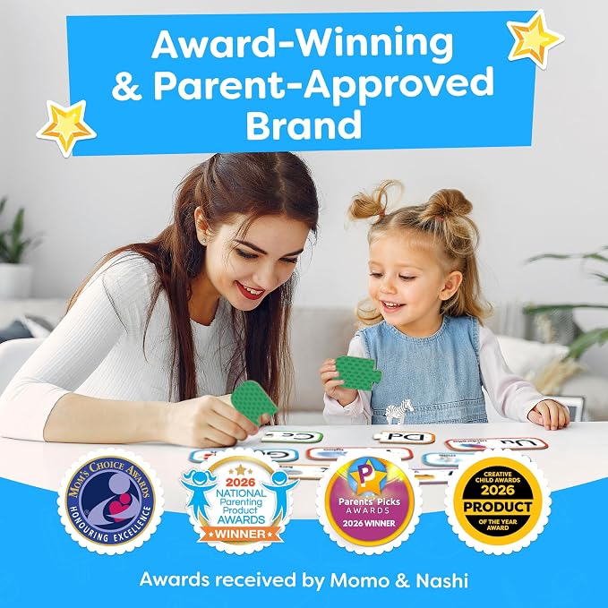 Alphabet Puzzle Games for Kindergarten - 26 Pairs Self-Correcting ABC Puzzles for Kids Ages 3-5 - ABC Puzzle Matching Game, Alphabet Puzzles Toddler Learning Toys - Preschool Classroom Must Haves - Image 8