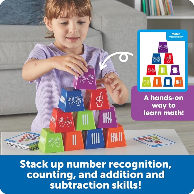Learning Resources Number Stackers - Image 5