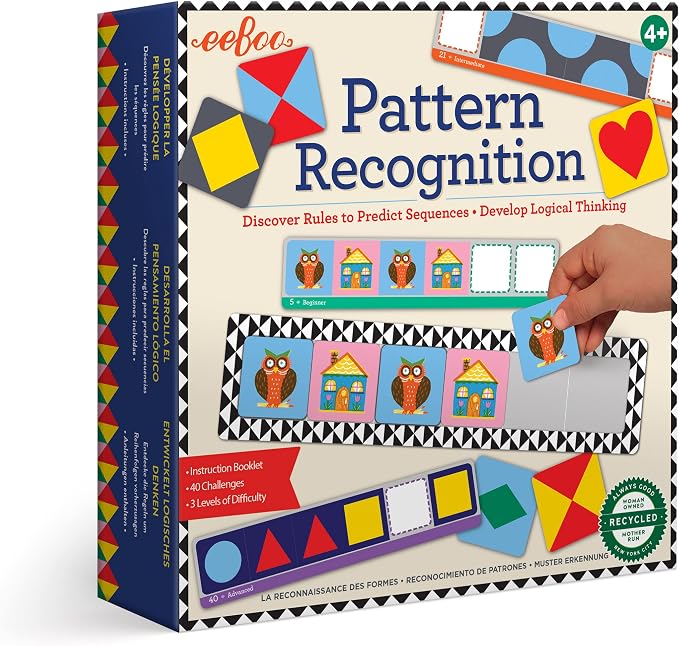 eeBoo Pattern Recognition by eeBoo