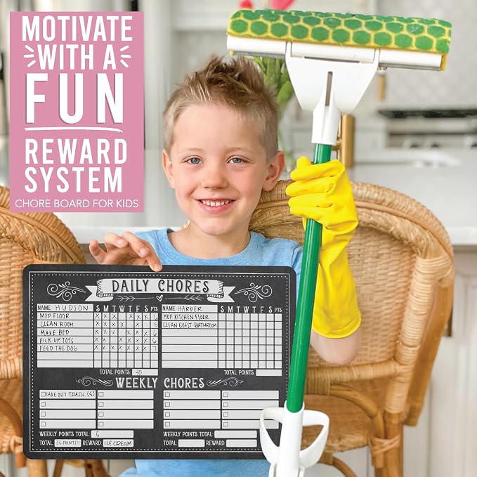 Magnetic Chore Chart for Kids Multiple Kids, Chore Board Adults and Teens - Image 6