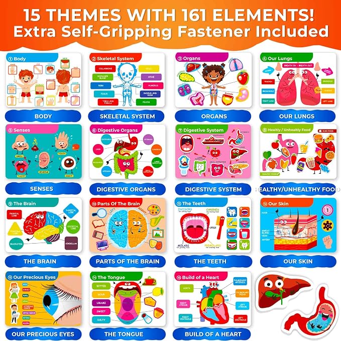 Montessori Busy Book for Kids Ages 4-8 — My Preschool Toddler Busy Book 3-5 - Image 3