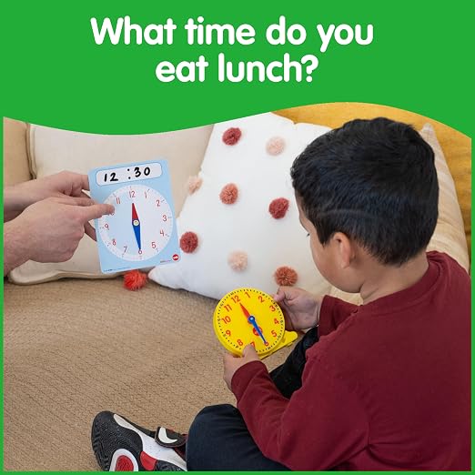 edxeducation Learning Clock Activity Set - Image 6