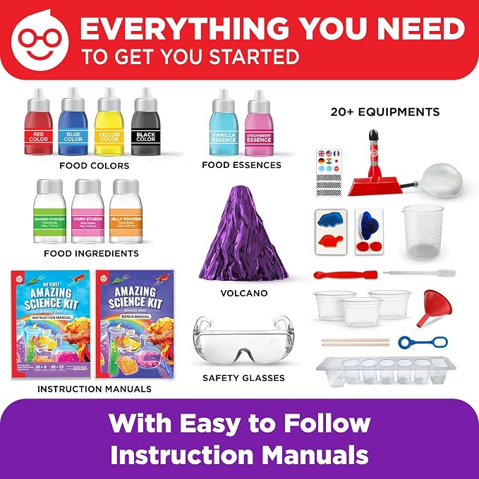 Doctor Jupiter My First Amazing Science Experiments Kit Ages 4+ - Image 6