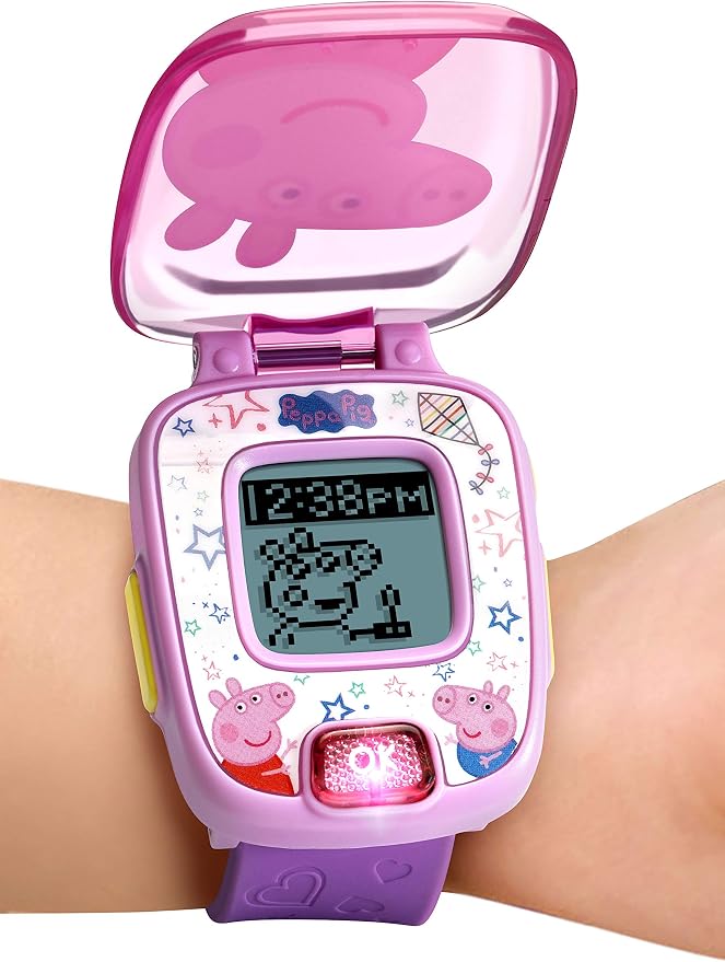 VTech Peppa Pig Learning Watch, Purple - Image 3