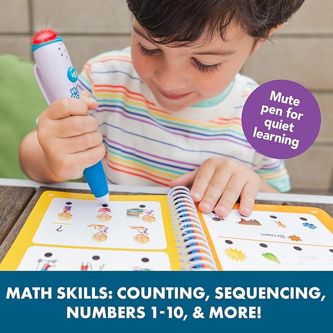 Educational Insights Hot Dots Preschool Essentials: Reading & Math - Image 5
