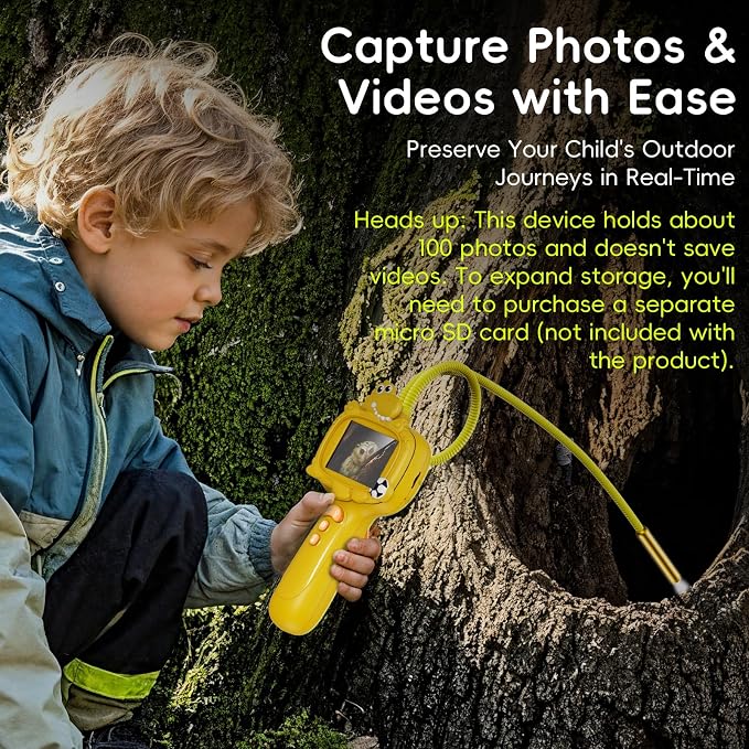 Borescope Camera for Kids, STEM Science Toy for 3+ Years Boys Girls - Image 4