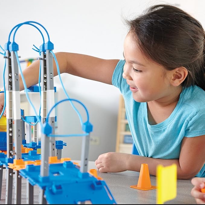 Learning Resources City Engineering & Design Building Set - Image 3