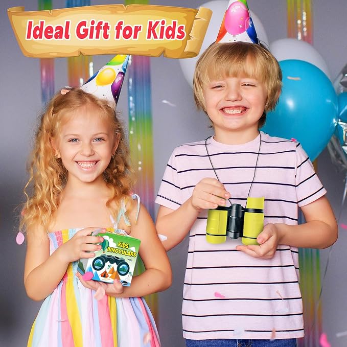 Binoculars for Kids, Kids Binoculars for 3-12 Boys Girls, Outdoor Toys - Image 7