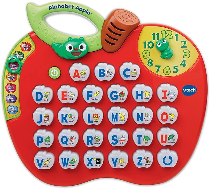 VTech Alphabet Apple (Frustration Free Packaging), Red by VTech