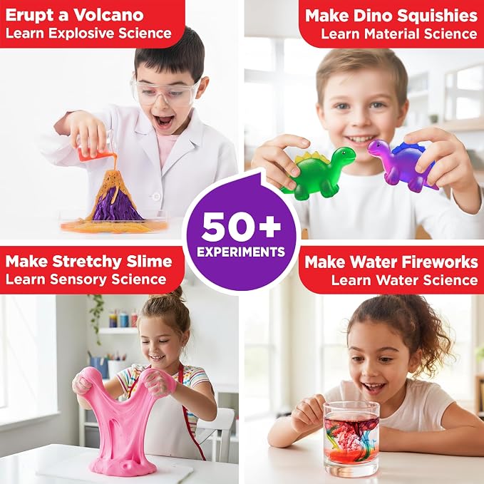 Doctor Jupiter Amazing Science Gift Set for Kids Ages 4+, Birthday Gift - Image 3