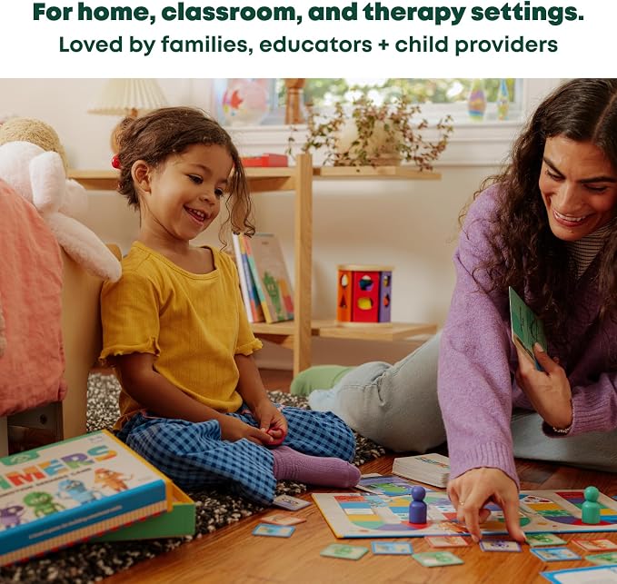 Emotional Learning Game & Books Bundle – Emotion Seekers Board Game + 3 Hardcover Children Books to Teach Social Skills, Emotion Regulation & Empathy – Educational Gift – Ages 4+ - Image 5