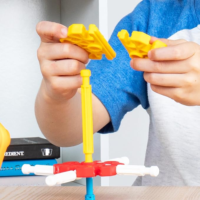 KID K'NEX - Budding Builders Set ‚ 100 Pieces, Preschool STEM Building, Kid Construction Set, Creative Play ‚ Ages 3+ - Image 5
