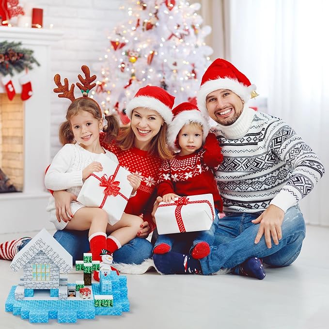 OUGUI 54PCS Magnetic Building Blocks Set for Kids Magnet Cubes Constructions Toys STEM Montessori Stacking Toy Toddlers Sensory Christmas Birthday Gifts for Boys Girls Age 3 4 5 6 7 8 9 10