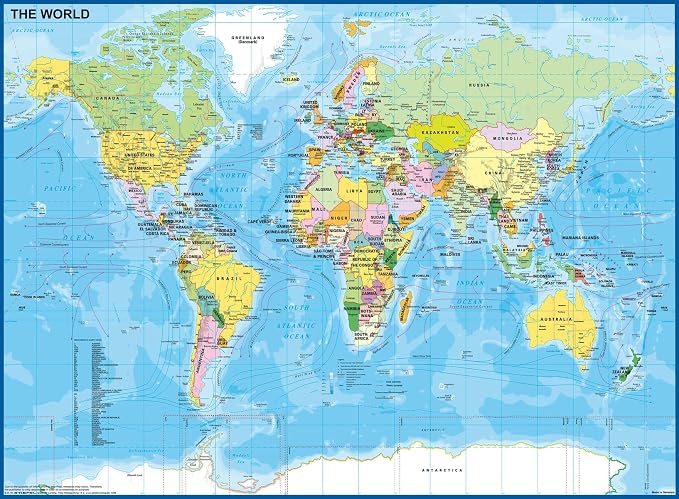 Ravensburger The World 200 Piece Puzzle for Kids - Every Piece is Unique, Pieces Fit Together Perfectly by Unknown