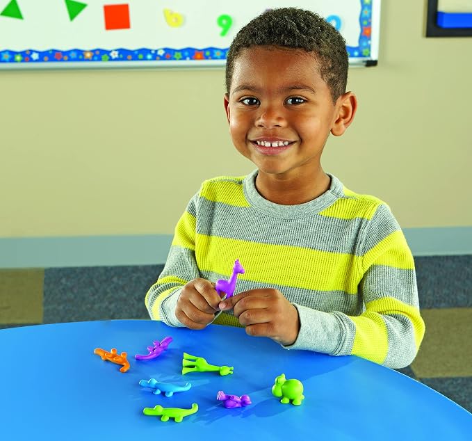 Learning Resources Wild About Animals Jungle Counters - Image 6