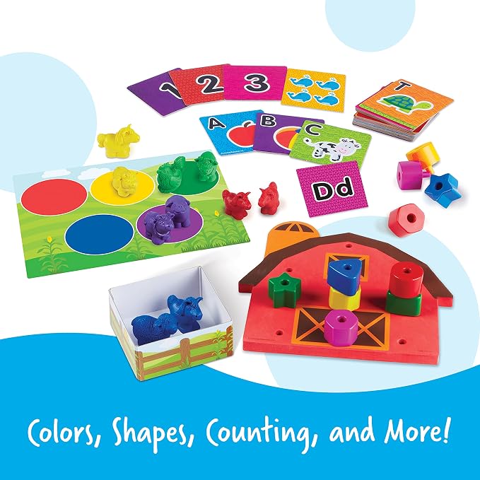 Learning Resources All Ready For Toddler Time Readiness Kit - Image 3