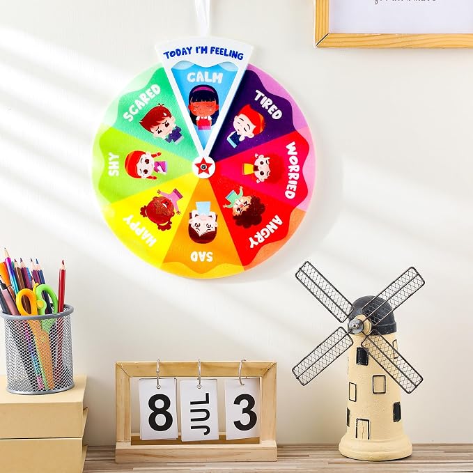 Marspark Feeling Wheels, Educational Learning Activities for Kids - Image 3