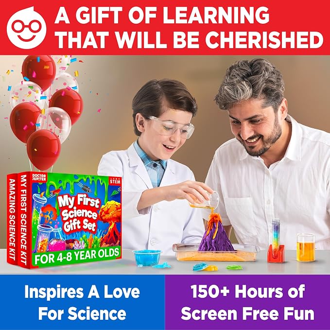 Doctor Jupiter My First Science Gift Set for Kids Ages 4+ - Image 7