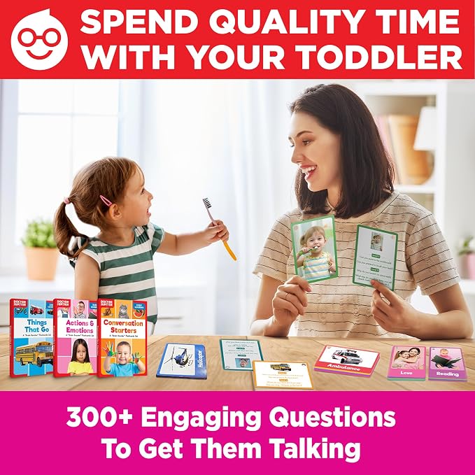 Doctor Jupiter Girls' Big Box of Learning for Kids Ages 1-3 Year Old - Image 4