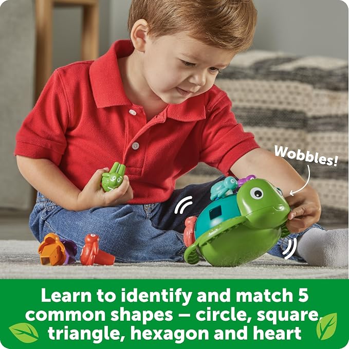 Learning Resources Seymour the Counting Shapes Sea Turtle - Image 2