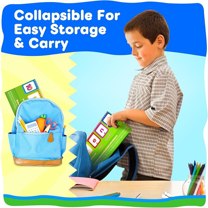 CVC Word Games,Phonics Flash Cards for Preschool Kindergarten - Image 6