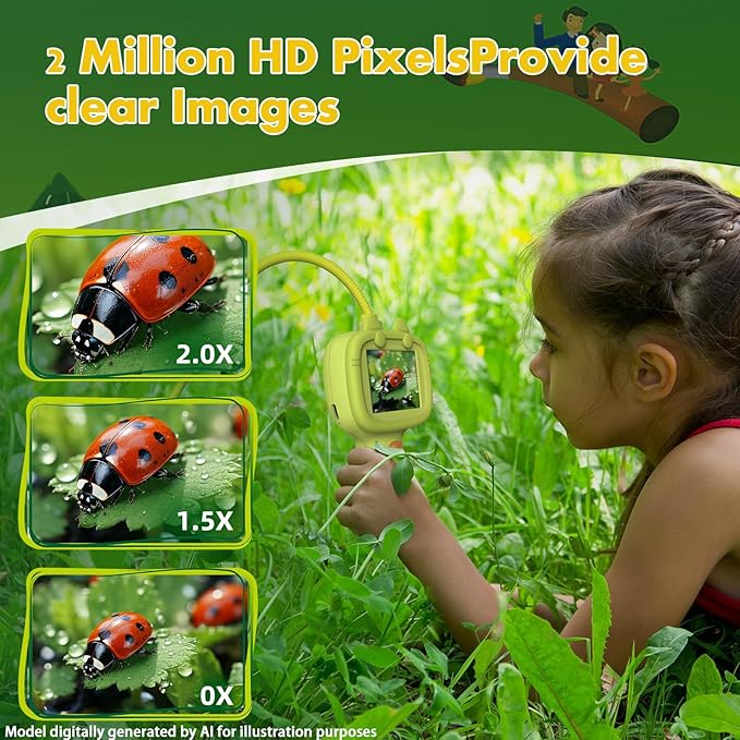 Kids Borescope Camera, STEM Learning Toy for 3+ Years Old Boys Girls - Image 4