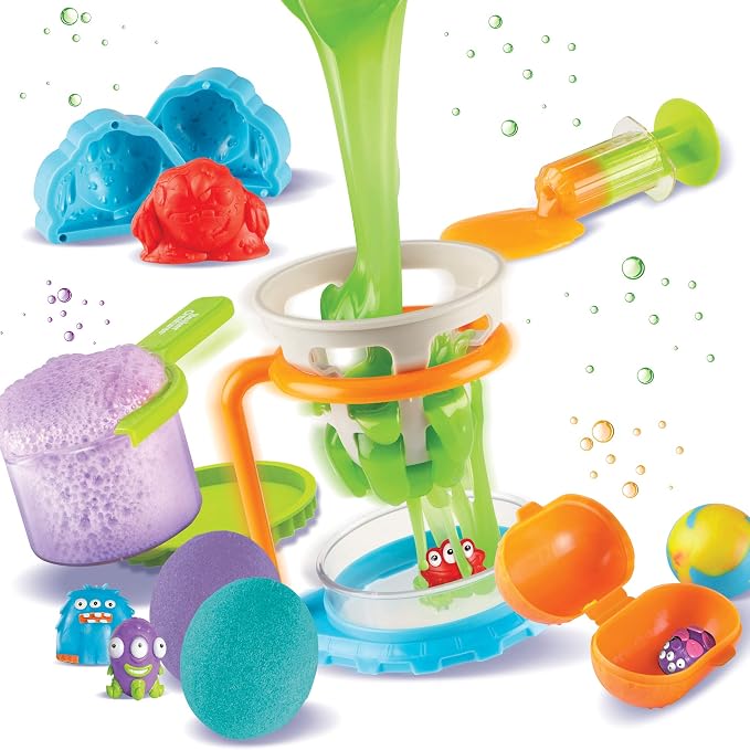 Learning Resources Beaker Creatures Alien Experiment Lab, 18 Piece Set, Ages 5+,Science Exploration, Science Kit for Kids, Fun Science Experiments for Kids - Image 3