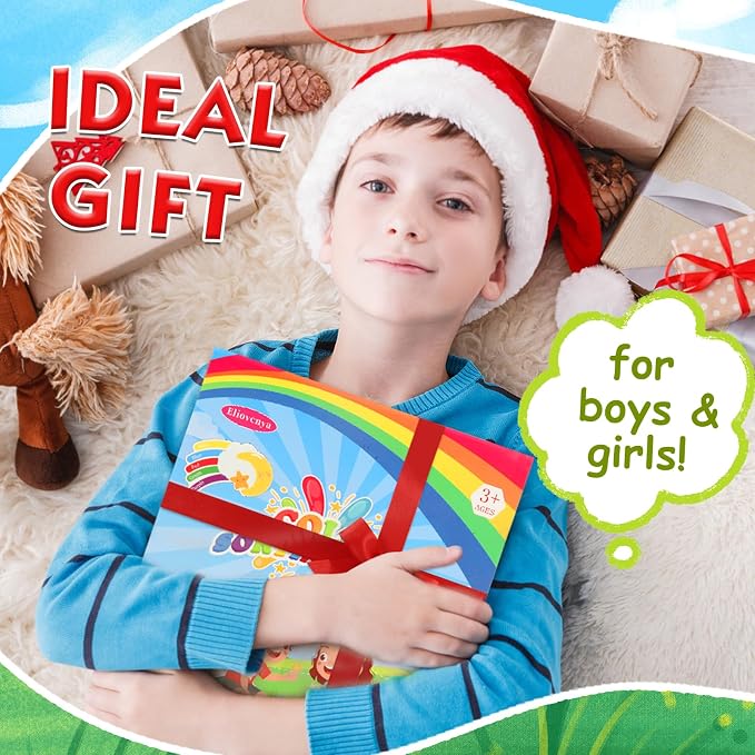 Christmas Color Sorting Sensory Toys - Image 6