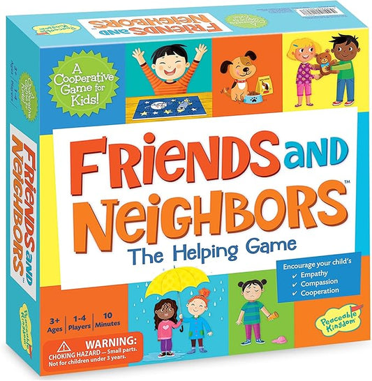 Peaceable Kingdom Friends and Neighbors: The Helping Game Emotional Development Cooperative Game for Kids by PeaceableKingdom