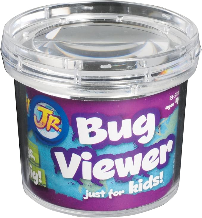 Educational Insights GeoSafari Bug Viewer, Catch & Watch Bugs, Outdoor Play For Ages 4+ by EducationalInsights