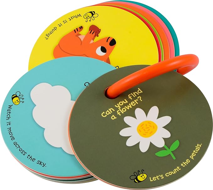 MOLLYBEE Kids Toddler Outdoor Scavenger Hunt Cards at The Park, Toddler Games, Gifts for Ages 2, 3, 4 - Image 3