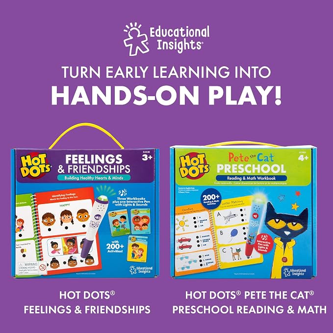 Educational Insights Hot Dots Preschool Essentials: Reading & Math - Image 6