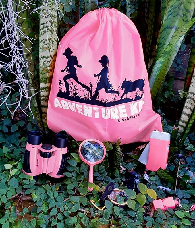 Adventure Kidz Pink Outdoor Exploration Kit for Children - Image 6