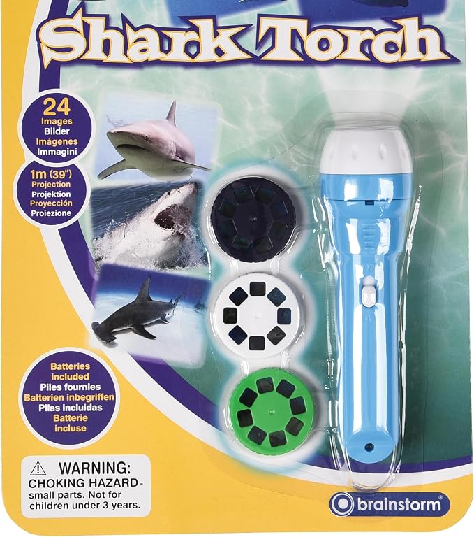 Shark Educational Photo Viewer – Kids’ Handheld STEM Projector Toy – Marine Life Learning Tool with Real Images – Ocean Animals, Preschool Science – Ages 3+ - Image 2