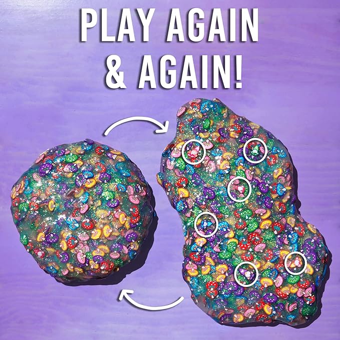 Crazy Aaron's Thinking Putty - Gnome Home - Multi-Color Sensory Putty for Kids and Grown ups in a 4" Tin - Creative and Endless Fun, Stress Relief Therapy Toys, Never Dries Out - Made in USA