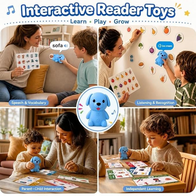 Phonics Flash Cards with Talking Pen for Homeschool Essentials -Hooked on Phonics Games for Kids Ages 4-8 Kindergarten Preschool Learning Activities, Interactive Reader Learn to Read from 21 Stages - Image 2