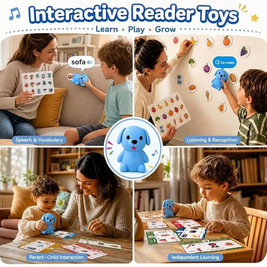 Phonics Flash Cards with Talking Pen for Homeschool Essentials -Hooked on Phonics Games for Kids Ages 4-8 Kindergarten Preschool Learning Activities, Interactive Reader Learn to Read from 21 Stages - Image 2